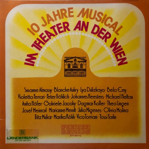 Vinyl / Various - 10 Jahre Musical Im Theater An Der Wien
