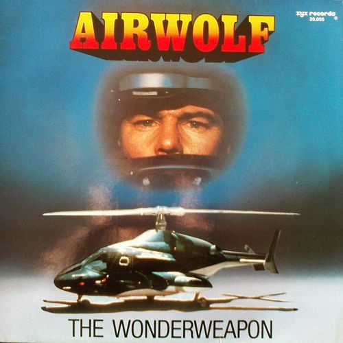 Vinyl / Various - Airwolf - The Wonderweapon