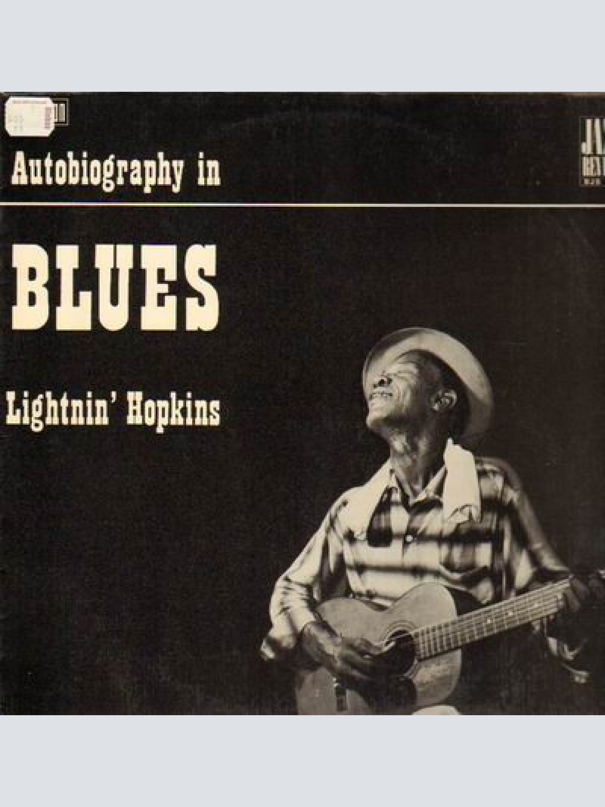 Vinyl / Lightnin' Hopkins - Autobiography In Blues