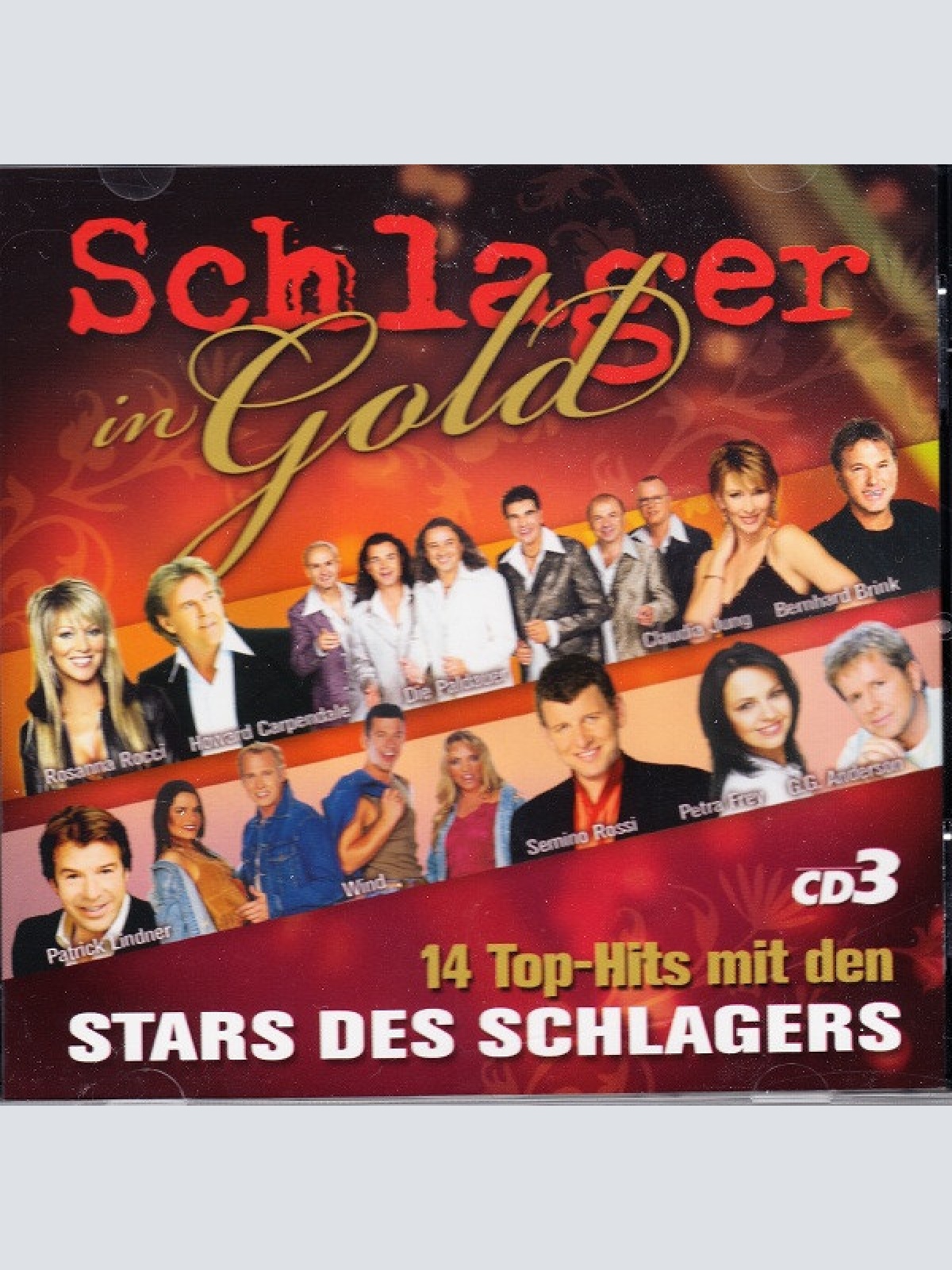 CD / Various - Schlager In Gold