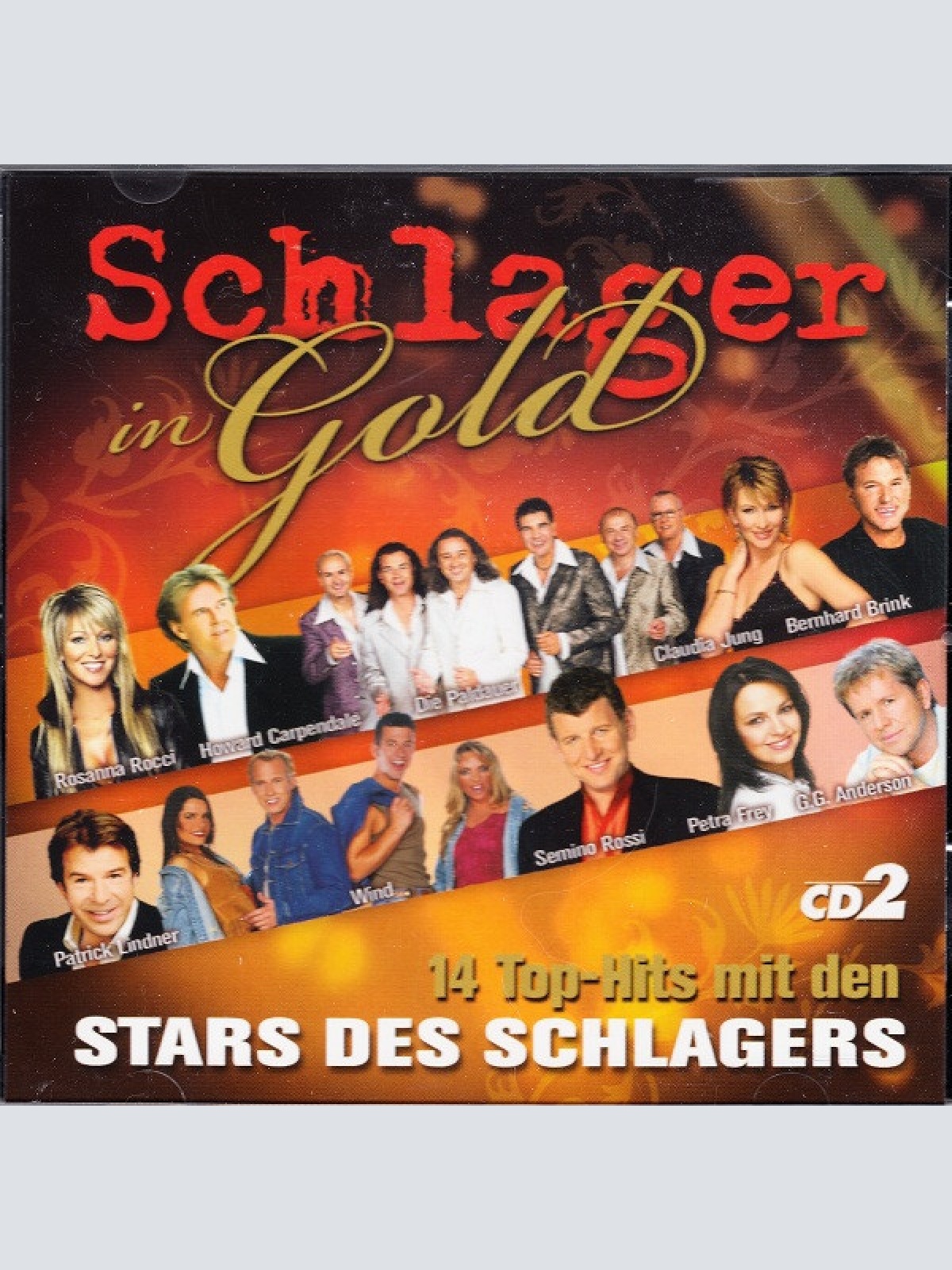 CD / Various - Schlager In Gold
