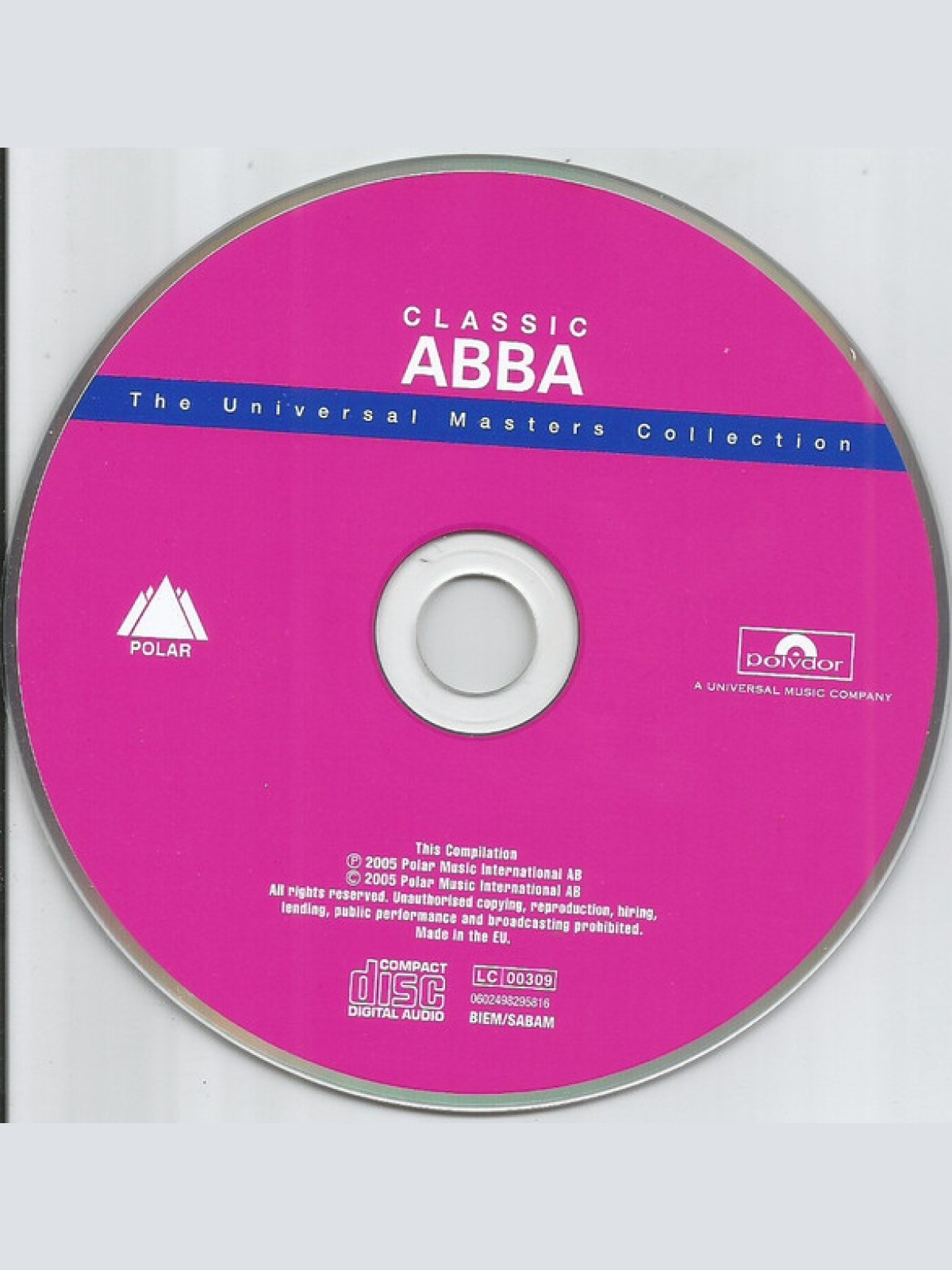 CD / ABBA - Classic ABBA