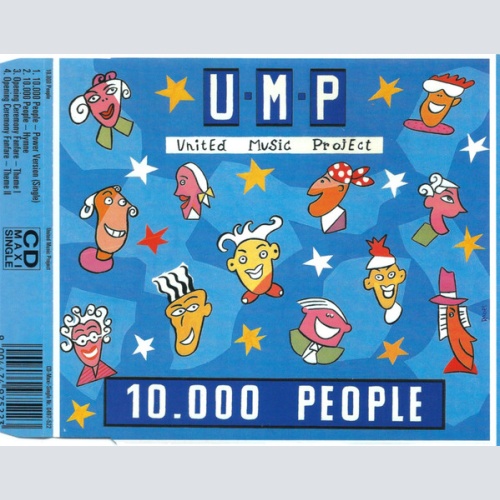CD / United Music Project - U•M•P* - 10.000 People