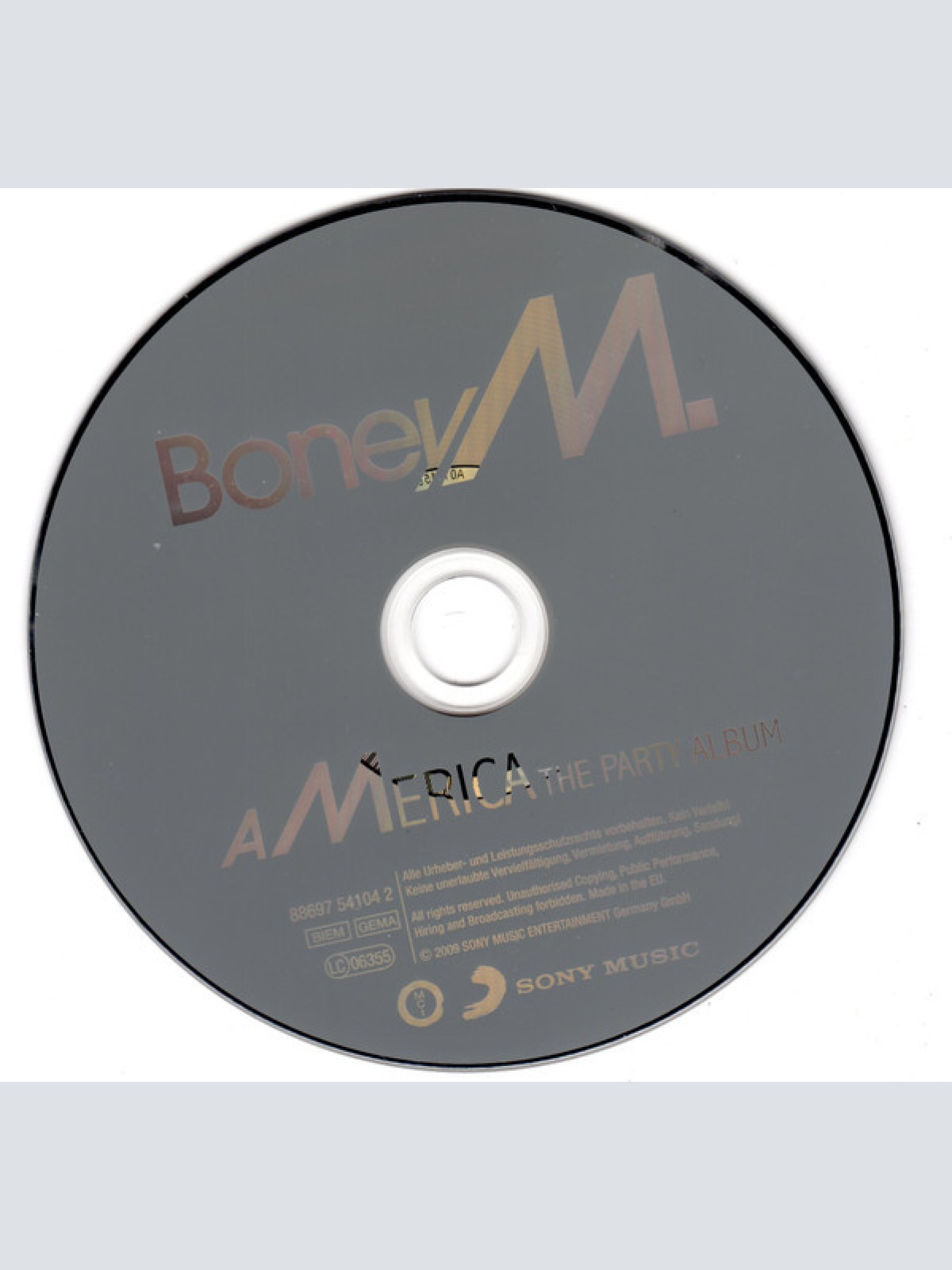 CD / Boney M. - America The Party Album