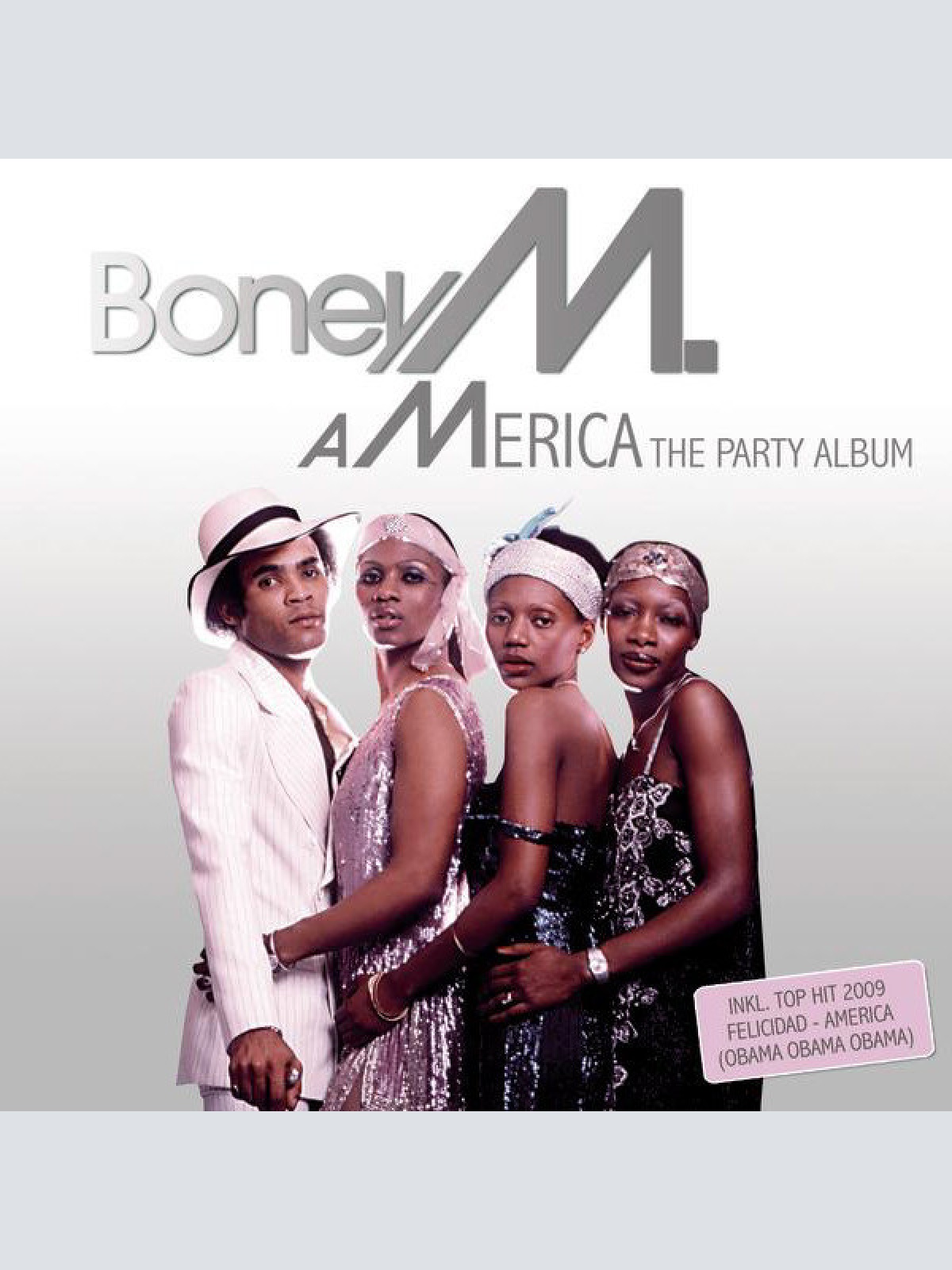 CD / Boney M. - America The Party Album