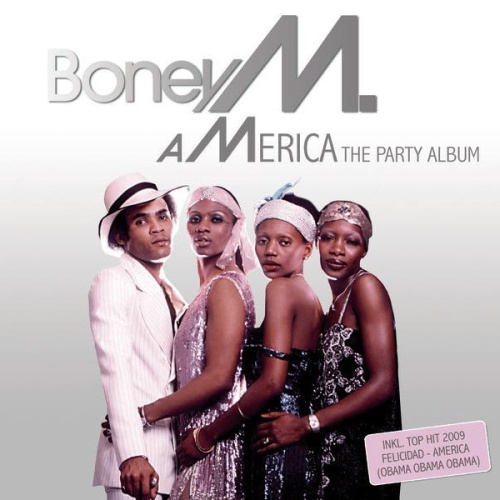 CD / Boney M. - America The Party Album