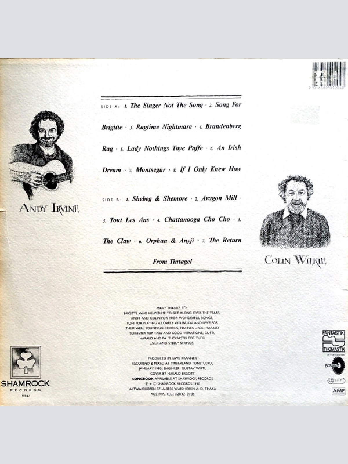 Vinyl / Peter Ratzenbeck - Over The Years