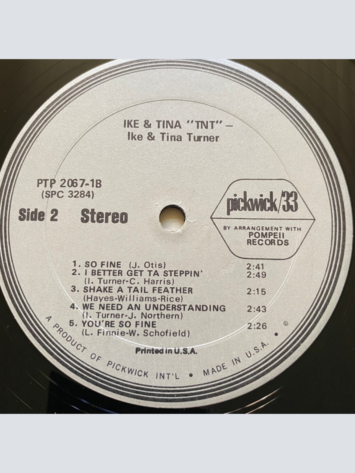 Vinyl / Ike & Tina Turner - TNT