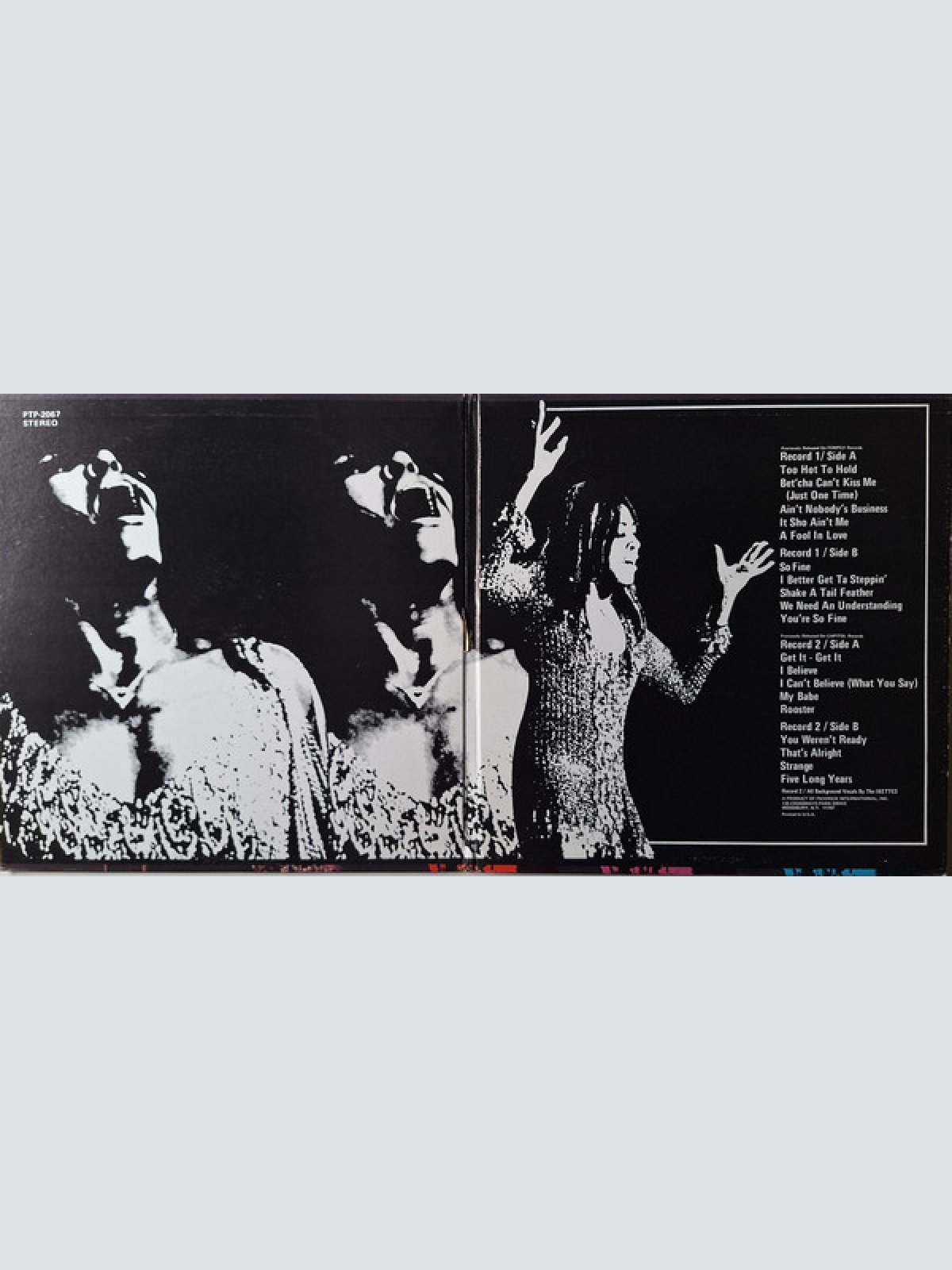 Vinyl / Ike & Tina Turner - TNT