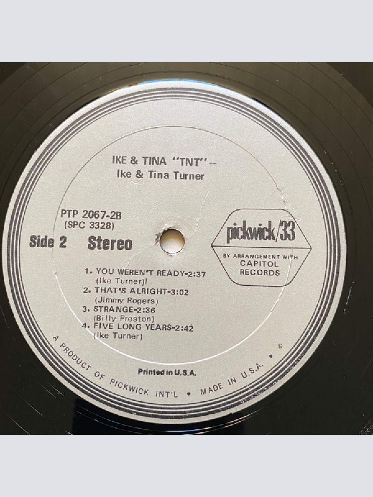 Vinyl / Ike & Tina Turner - TNT