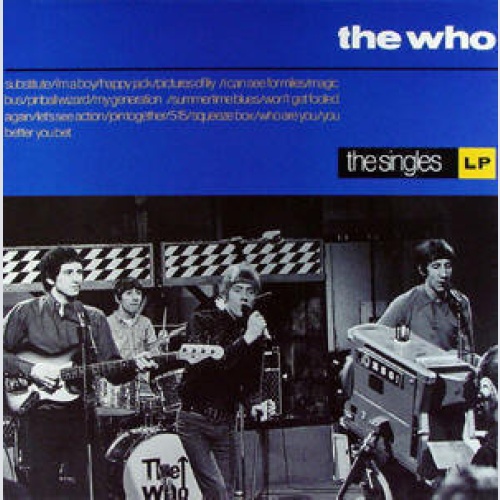 Vinyl / The Who - The Singles