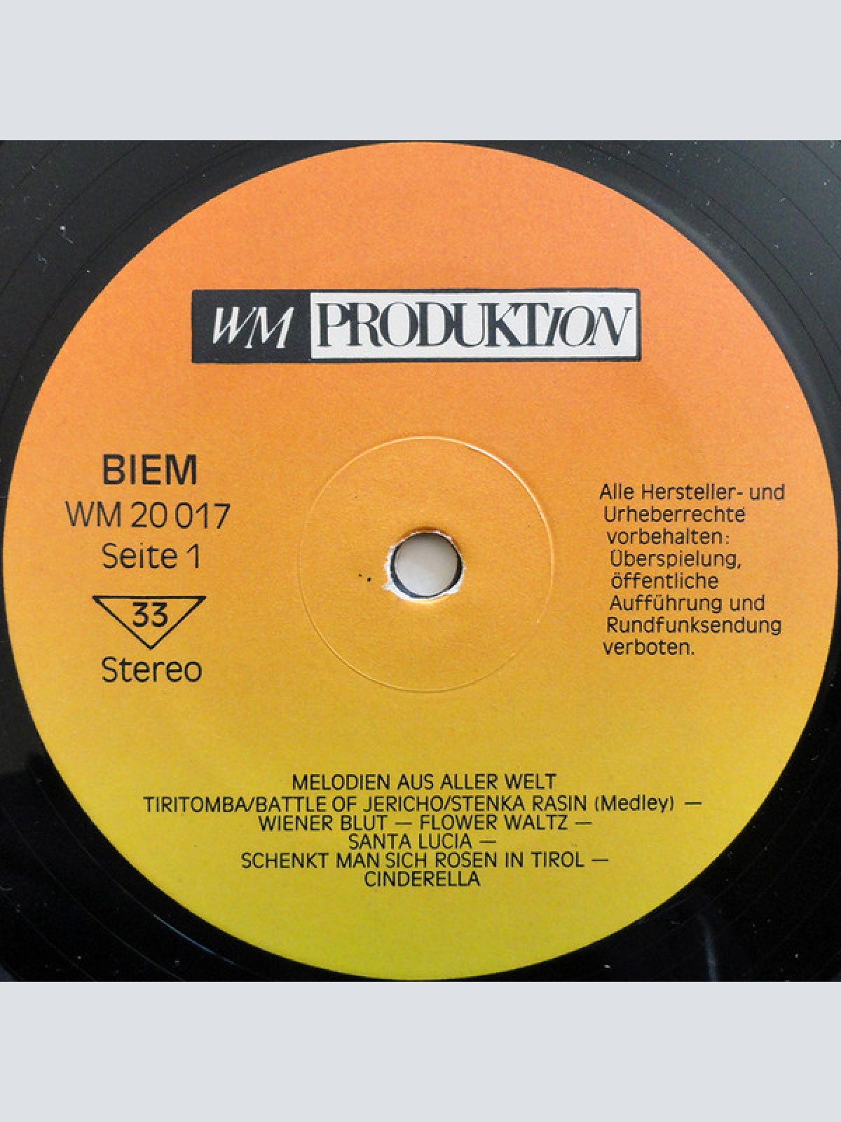 Vinyl / Unknown Artist - Melodien Aus Aller Welt