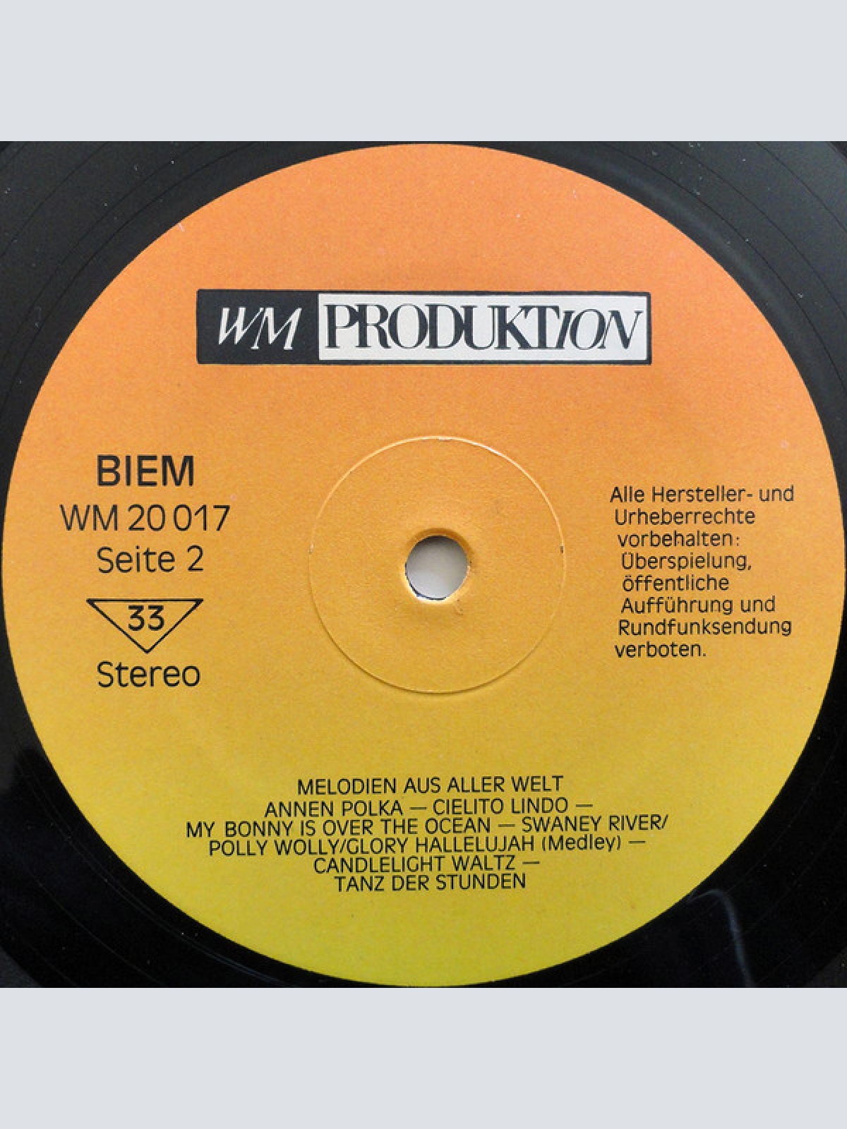 Vinyl / Unknown Artist - Melodien Aus Aller Welt