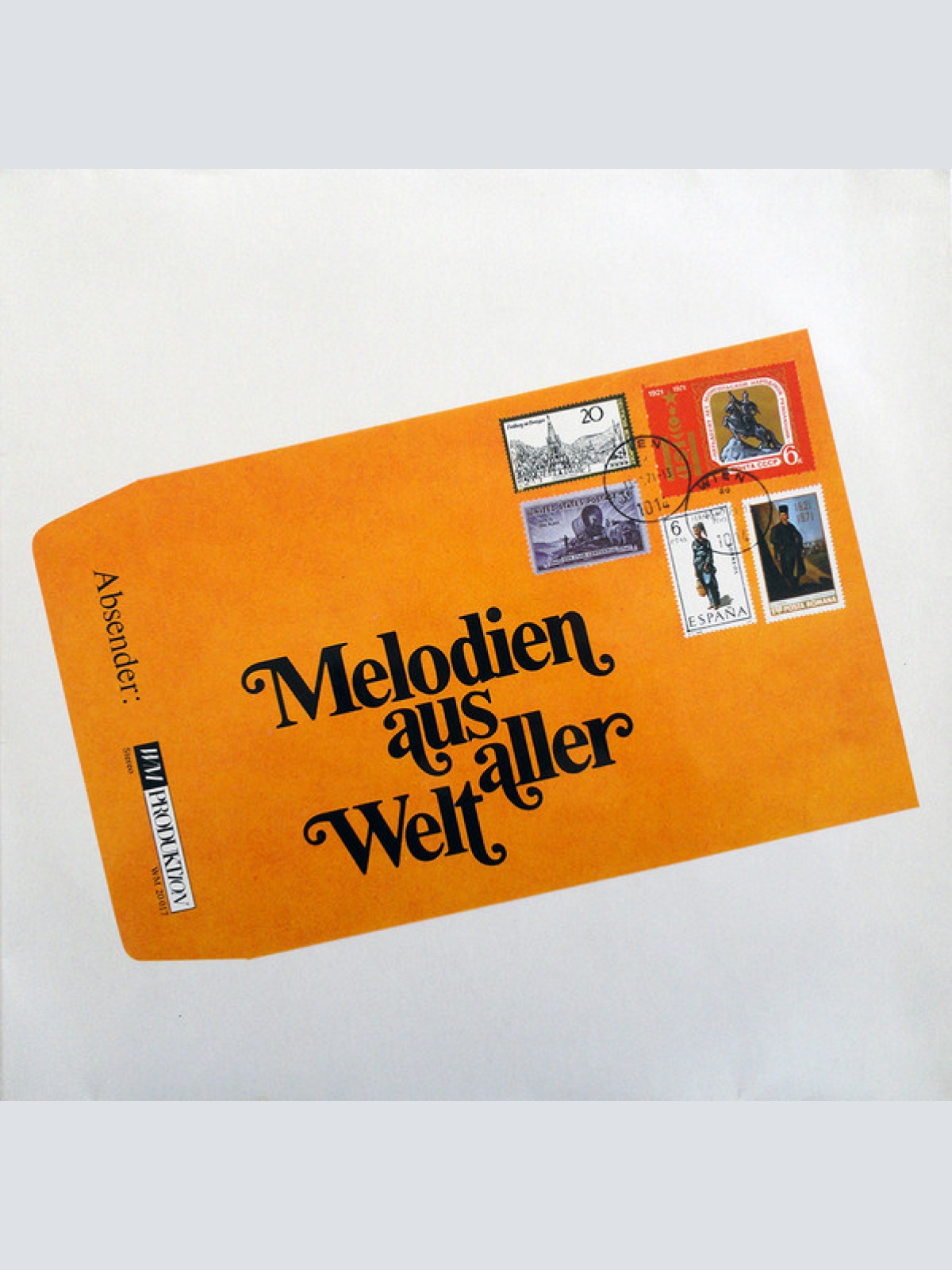 Vinyl / Unknown Artist - Melodien Aus Aller Welt