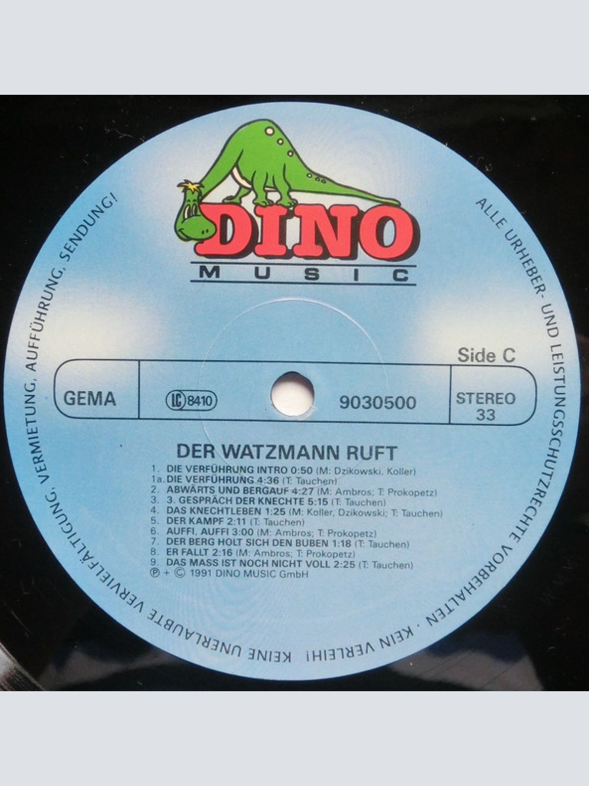 Vinyl / Ambros*  · Tauchen*  · Fälbl* - Watzmann Live