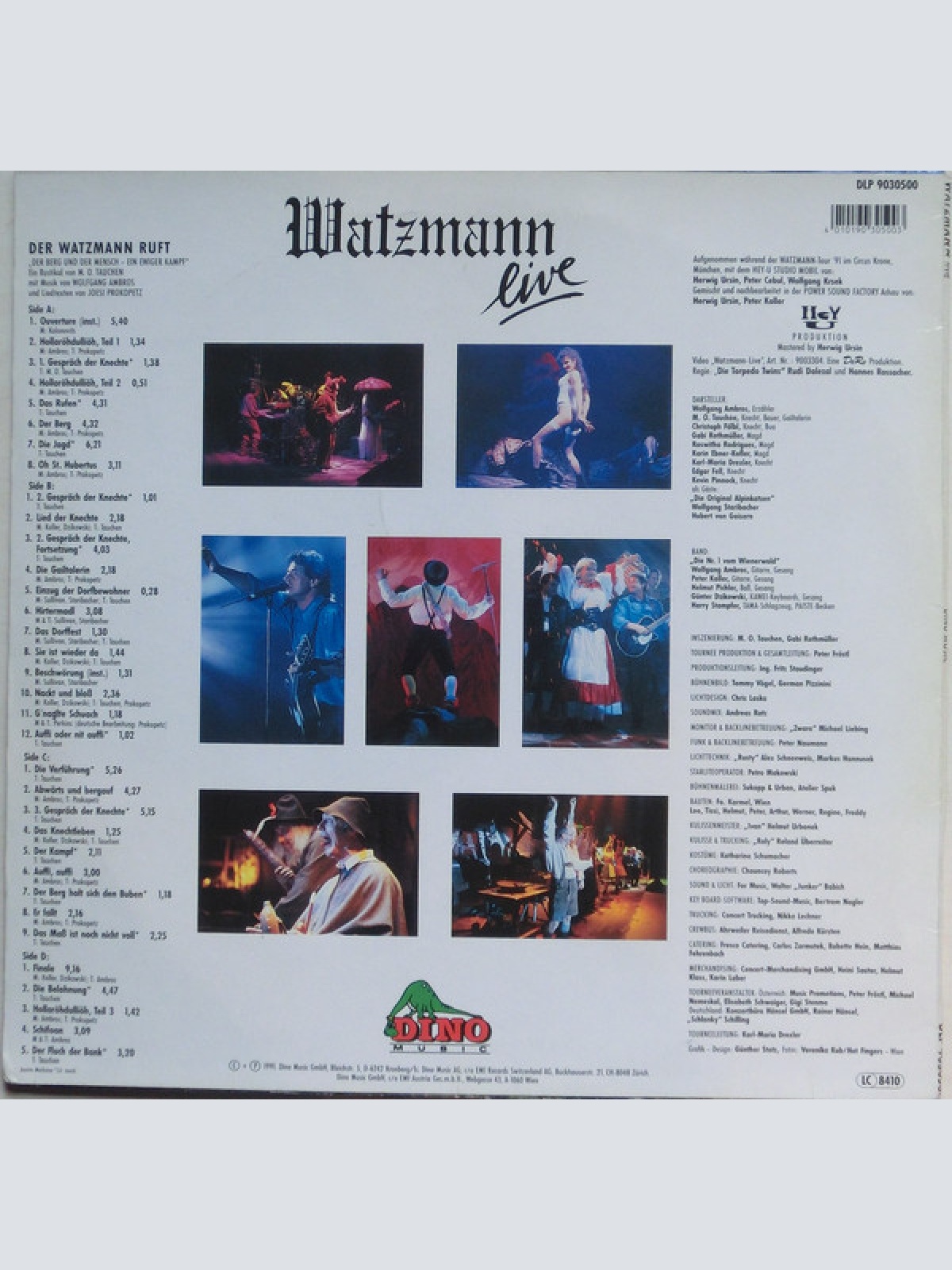 Vinyl / Ambros*  · Tauchen*  · Fälbl* - Watzmann Live