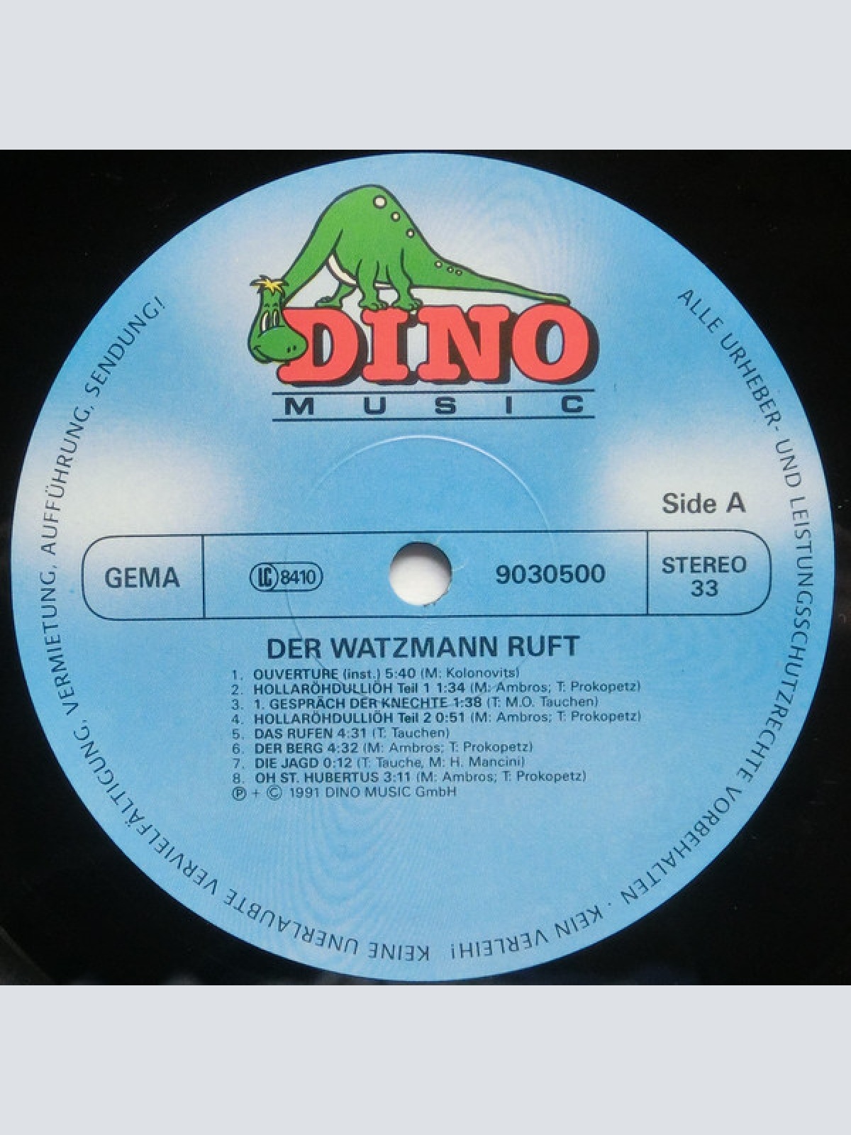 Vinyl / Ambros*  · Tauchen*  · Fälbl* - Watzmann Live