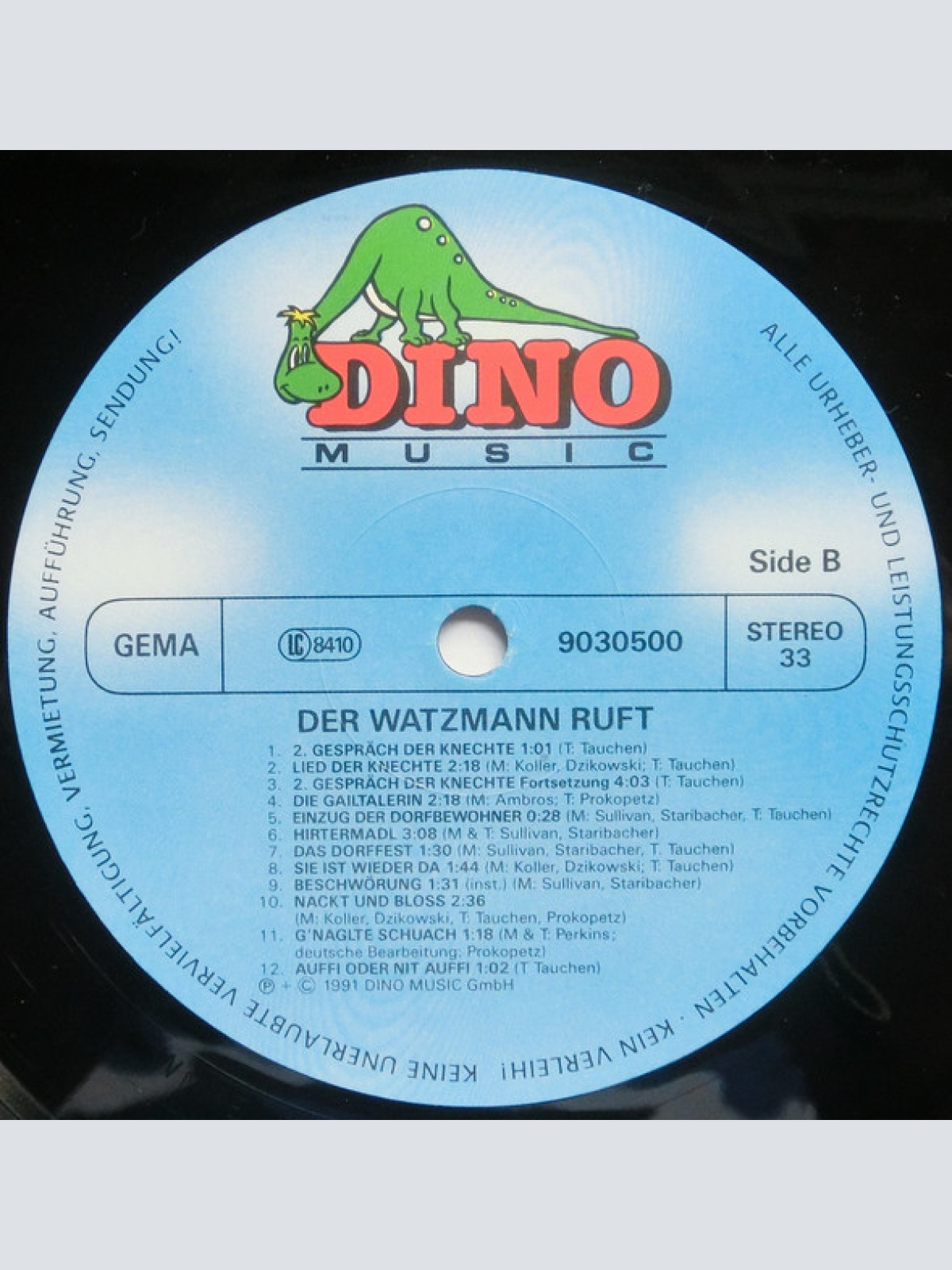 Vinyl / Ambros*  · Tauchen*  · Fälbl* - Watzmann Live