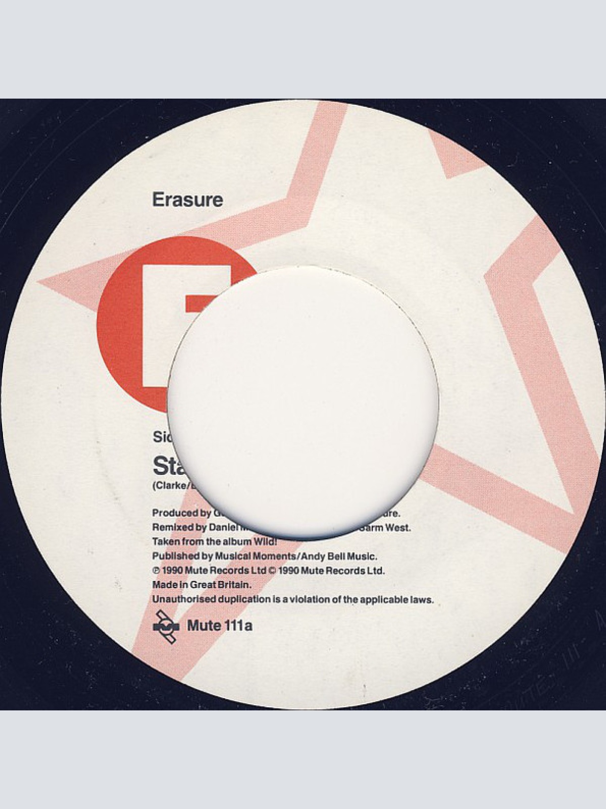 Vinyl / Erasure - Star