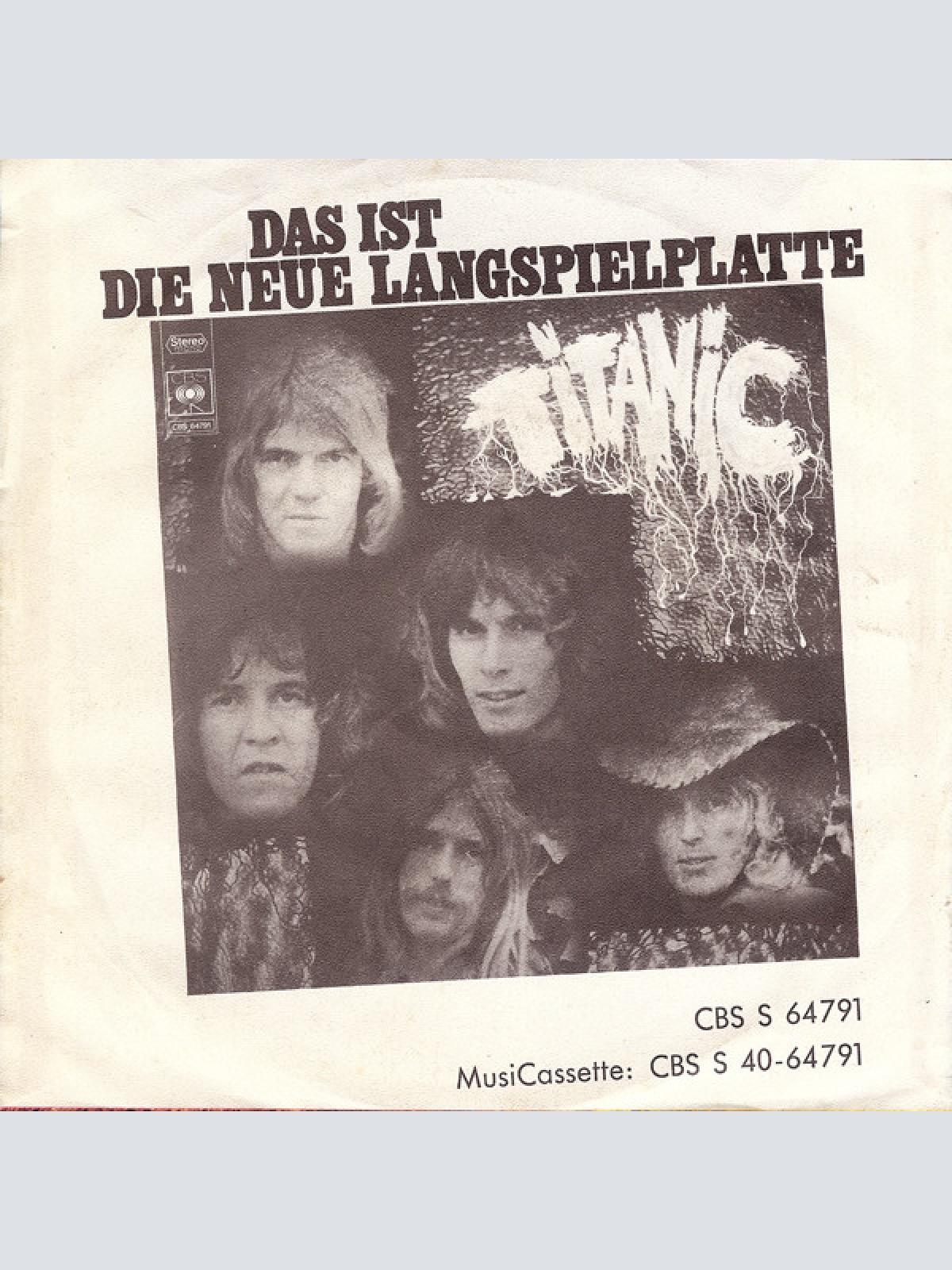 Vinyl / Titanic (3) - Rain 2000