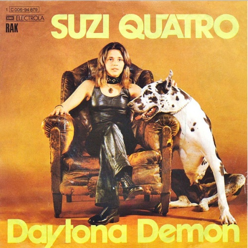 Vinyl / Suzi Quatro - Daytona Demon