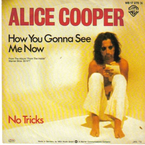 Vinyl / Alice Cooper (2) - How You Gonna See Me Now