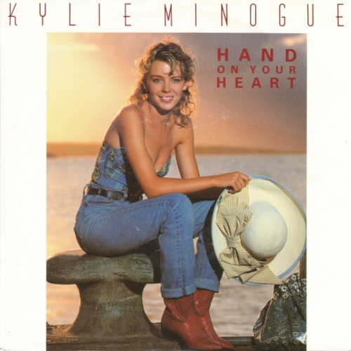 Vinyl / Kylie Minogue - Hand On Your Heart