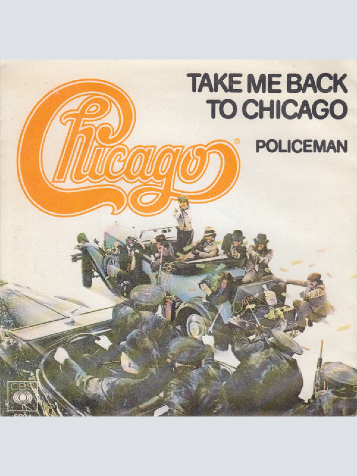 Vinyl / Chicago (2) - Take Me Back To Chicago