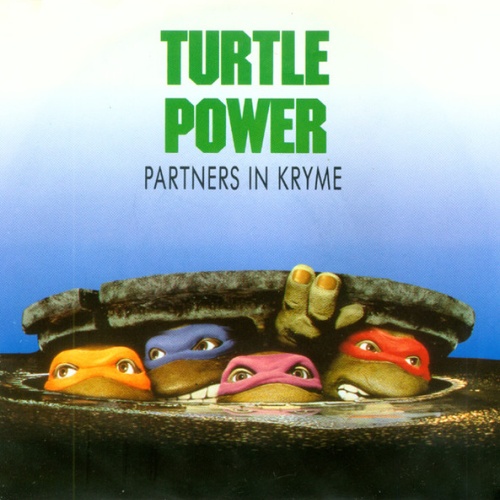 Vinyl / Partners In Kryme - Turtle Power