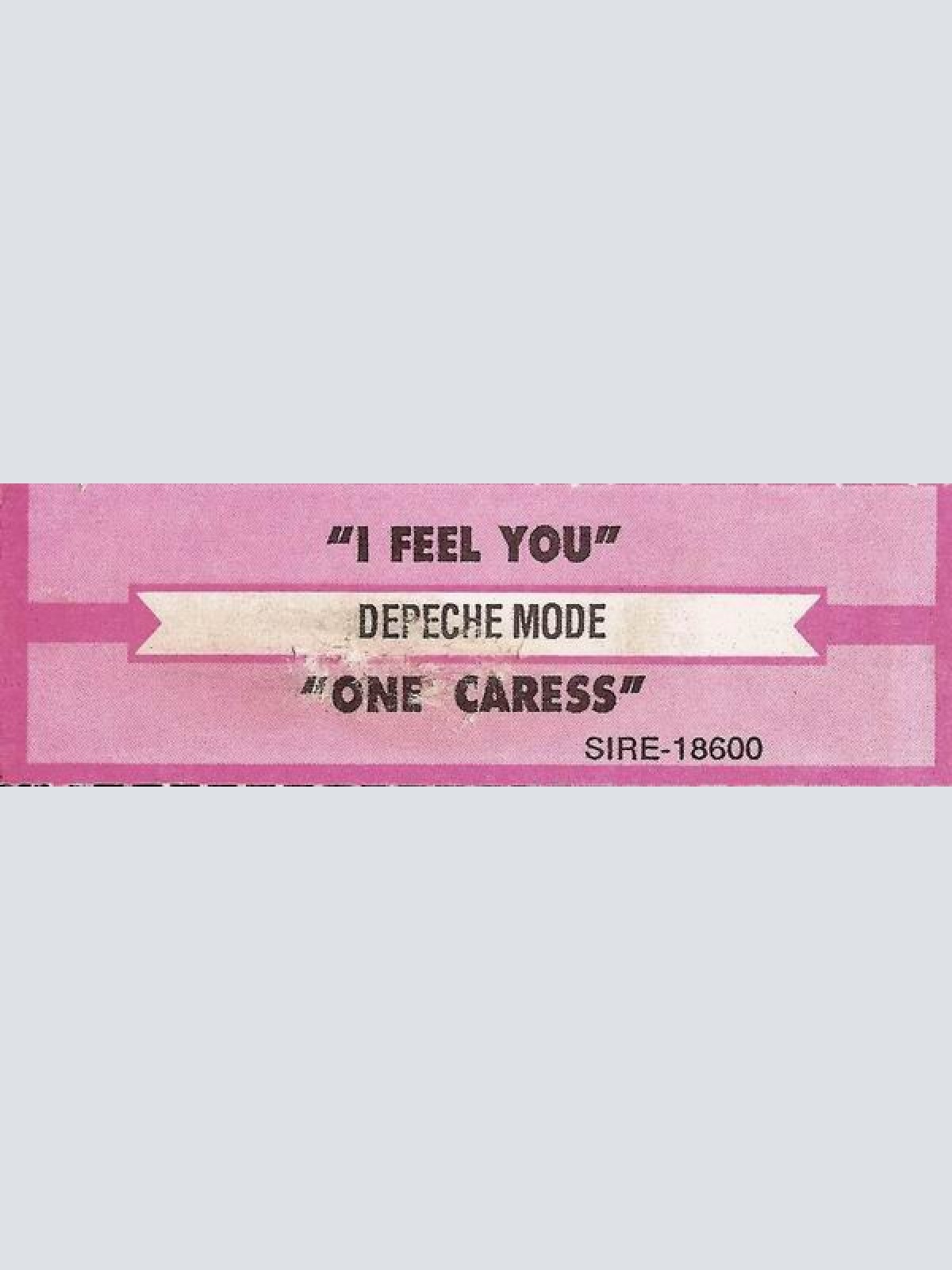 Vinyl / Depeche Mode - I Feel You