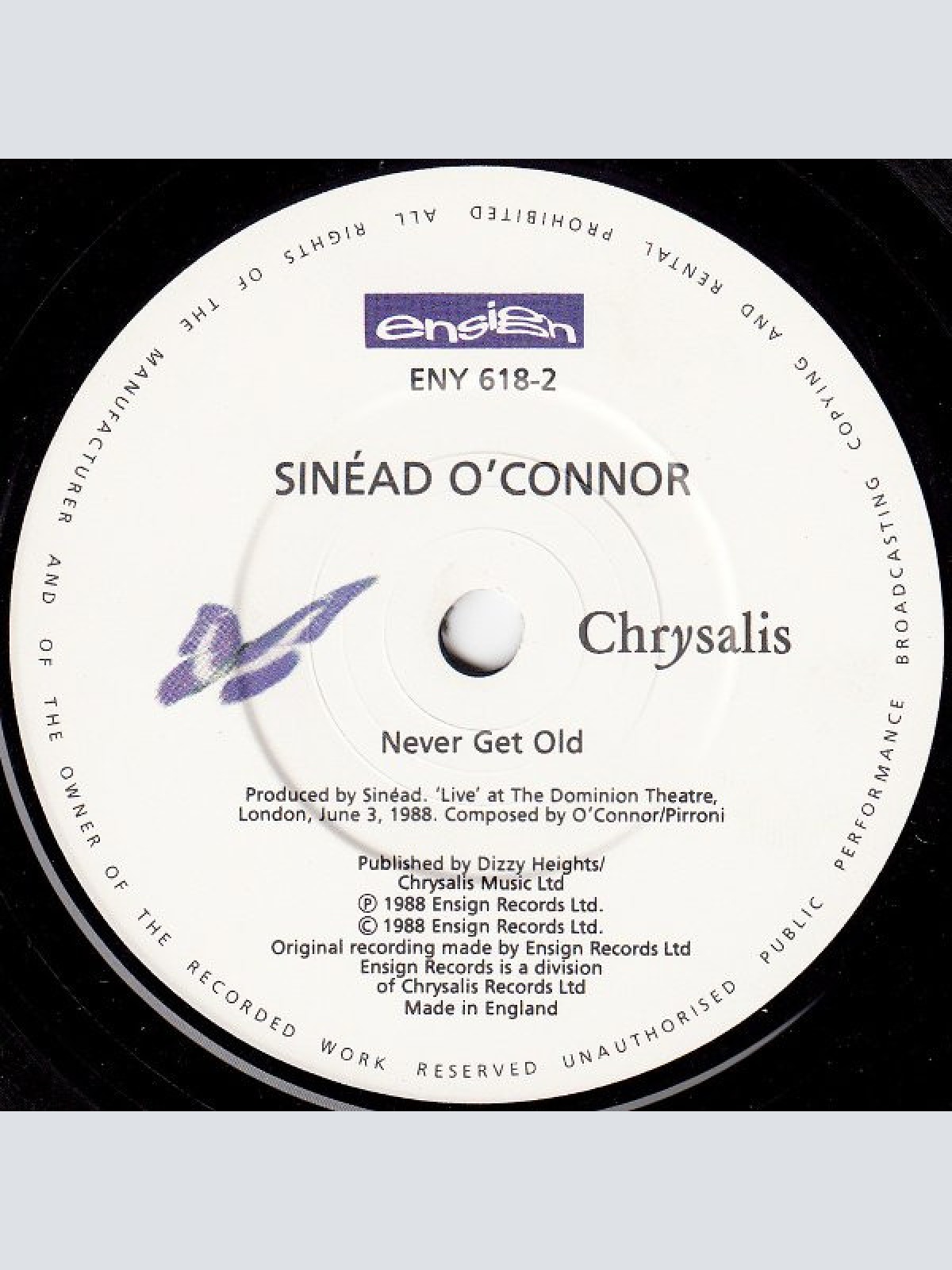 Vinyl / Sinéad O'Connor - Jump In The River