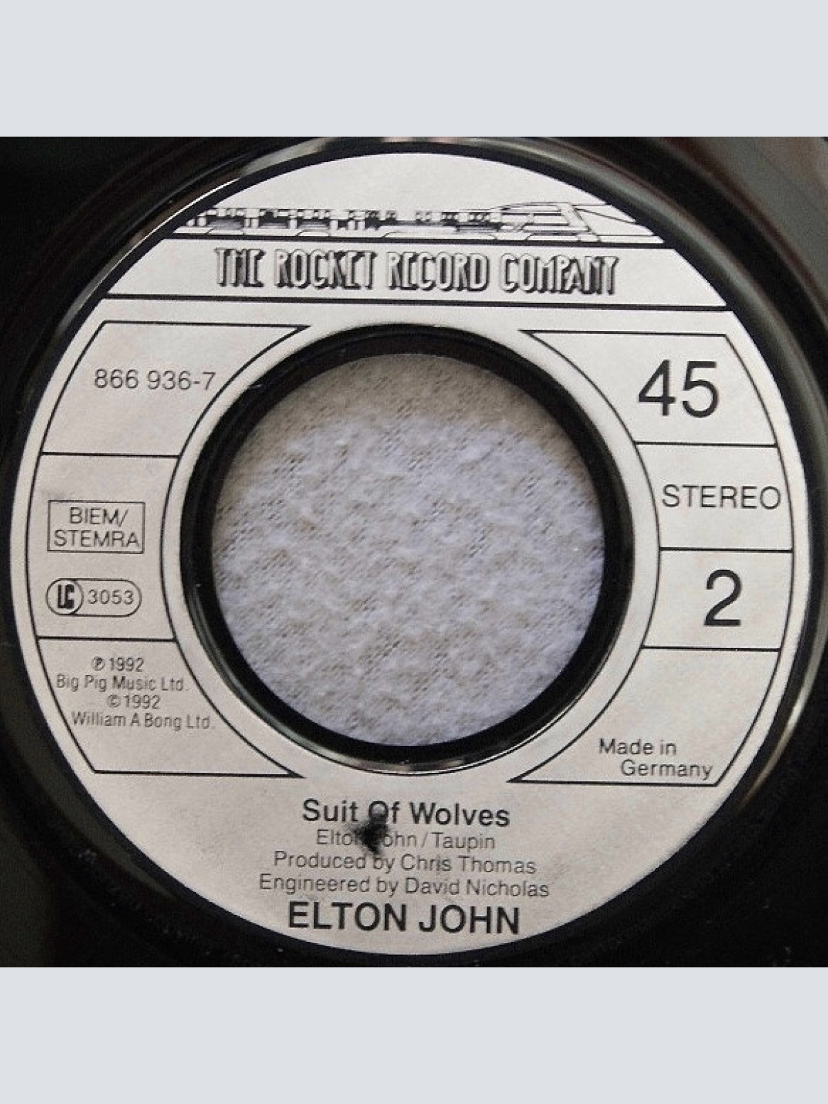 Vinyl / Elton John - The One