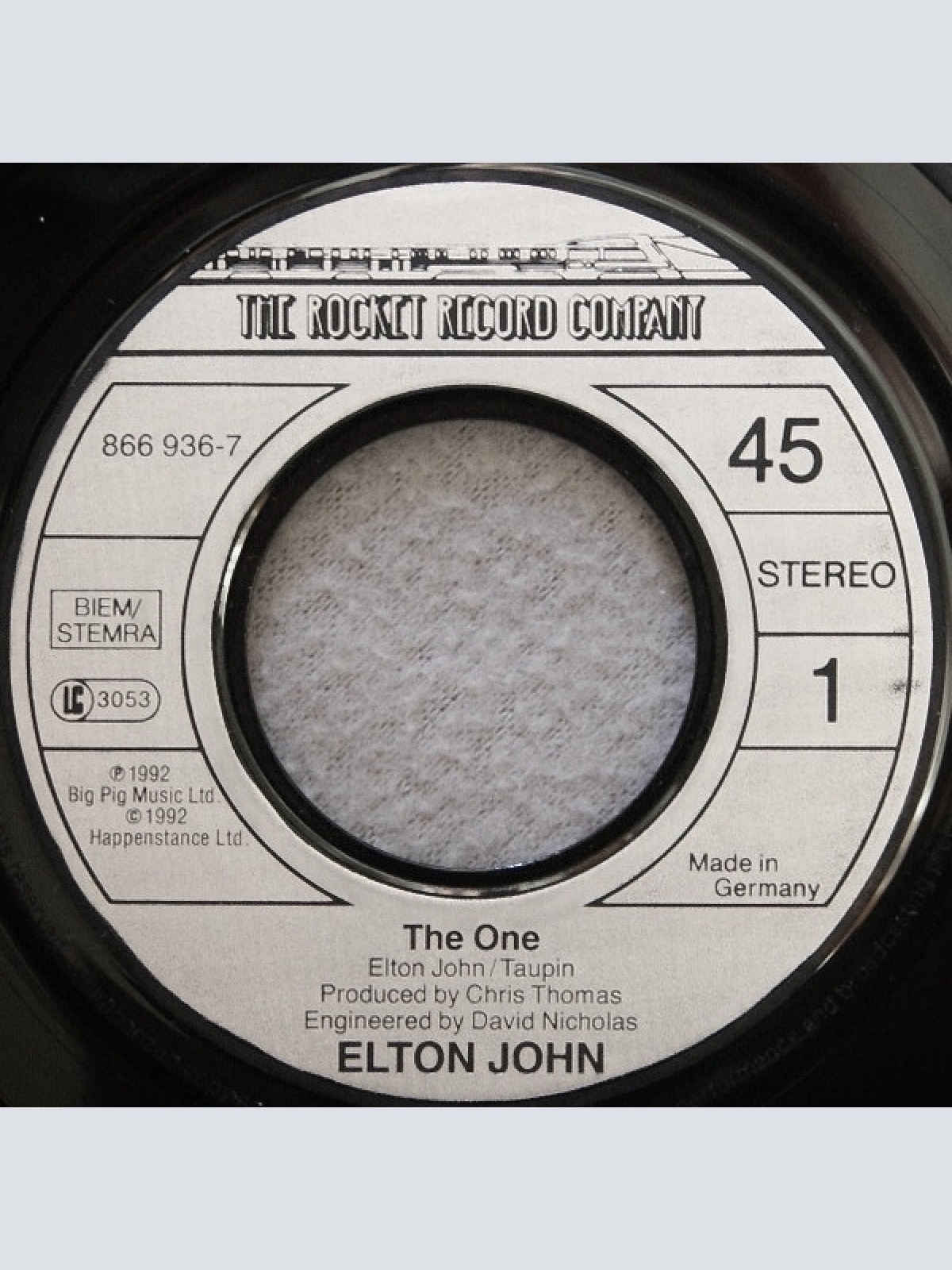 Vinyl / Elton John - The One