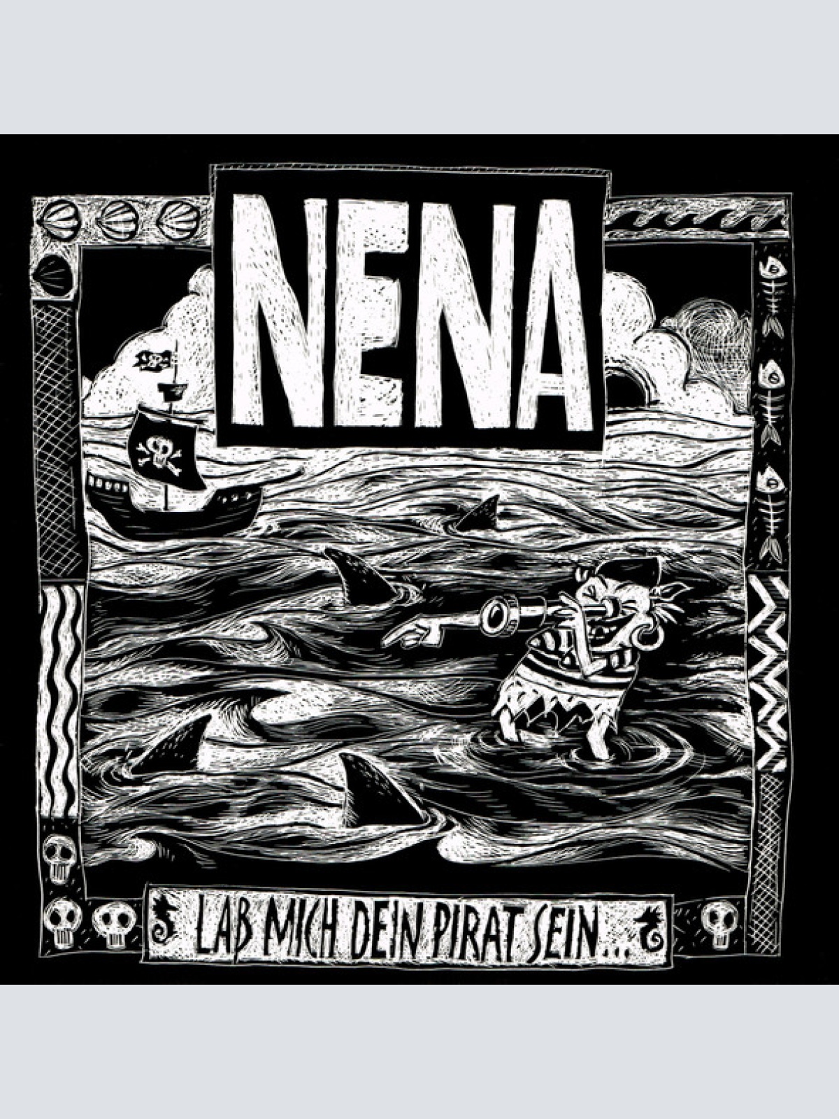 Vinyl / Nena - Laß Mich Dein Pirat Sein...