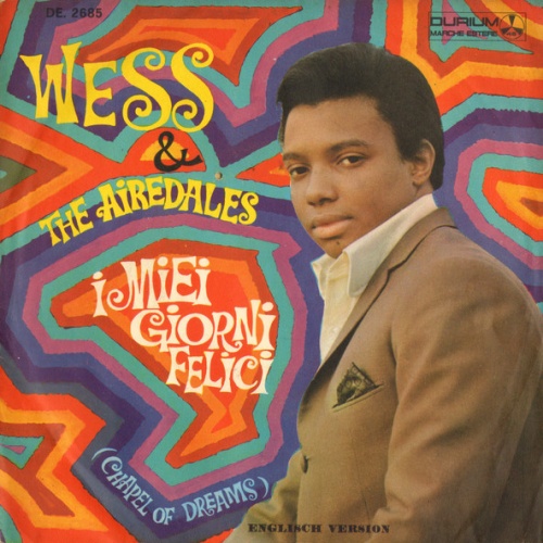 Vinyl / Wess And The Airedales* - Chapel Of Dreams