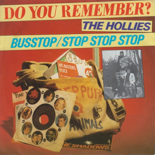 Vinyl / The Hollies - Bus Stop / Stop Stop Stop