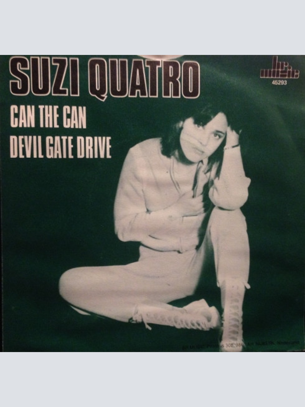 Vinyl / Suzi Quatro - Can The Can / Devil Gate Drive