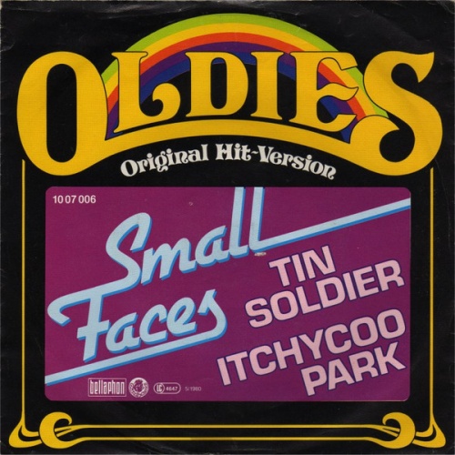 Vinyl / Small Faces - Tin Soldier / Itchycoo Park