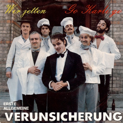 Vinyl / Erste Allgemeine Verunsicherung* - Go Karli Go / Wir Jetten