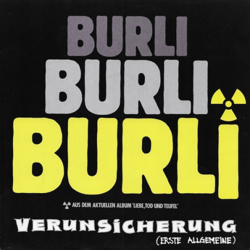 Vinyl / Verunsicherung (Erste Allgemeine)* - Burli