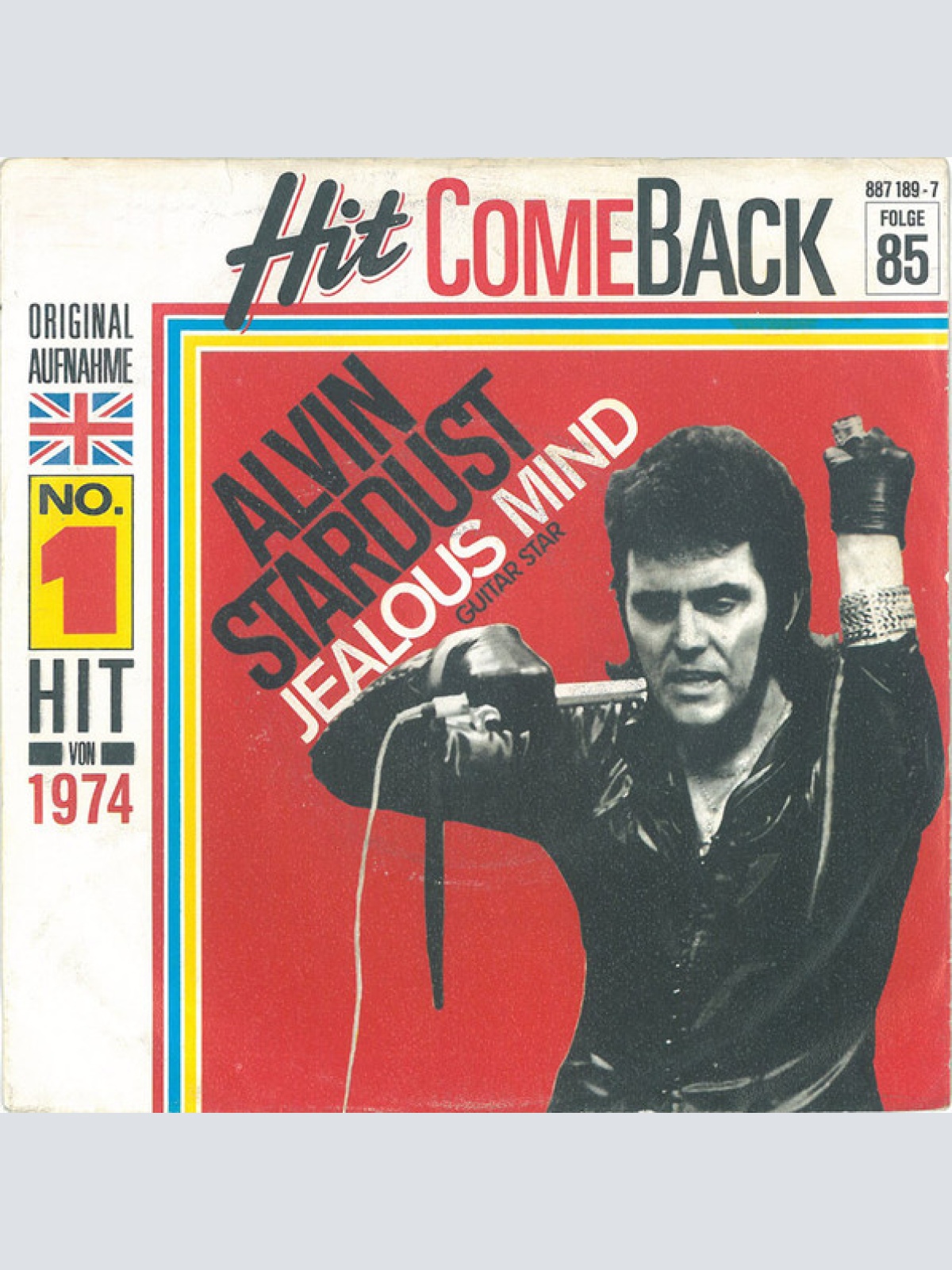 Vinyl / Alvin Stardust - Jealous Mind