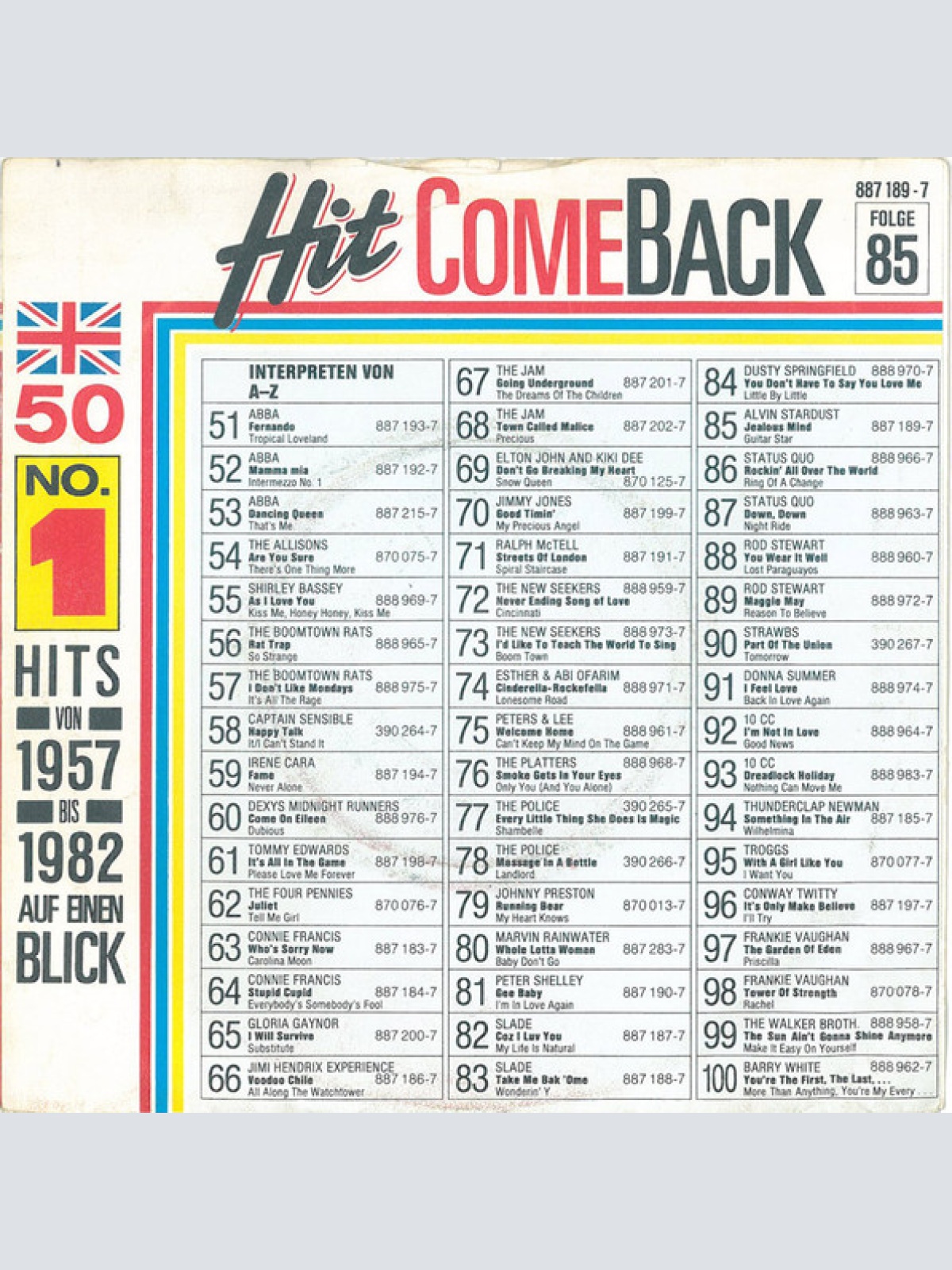 Vinyl / Alvin Stardust - Jealous Mind