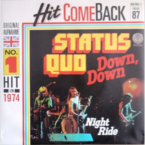 Vinyl / Status Quo - Down, Down