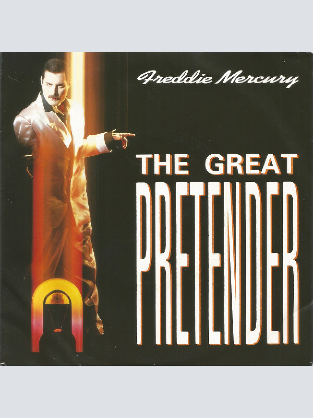 Vinyl / Freddie Mercury - The Great Pretender
