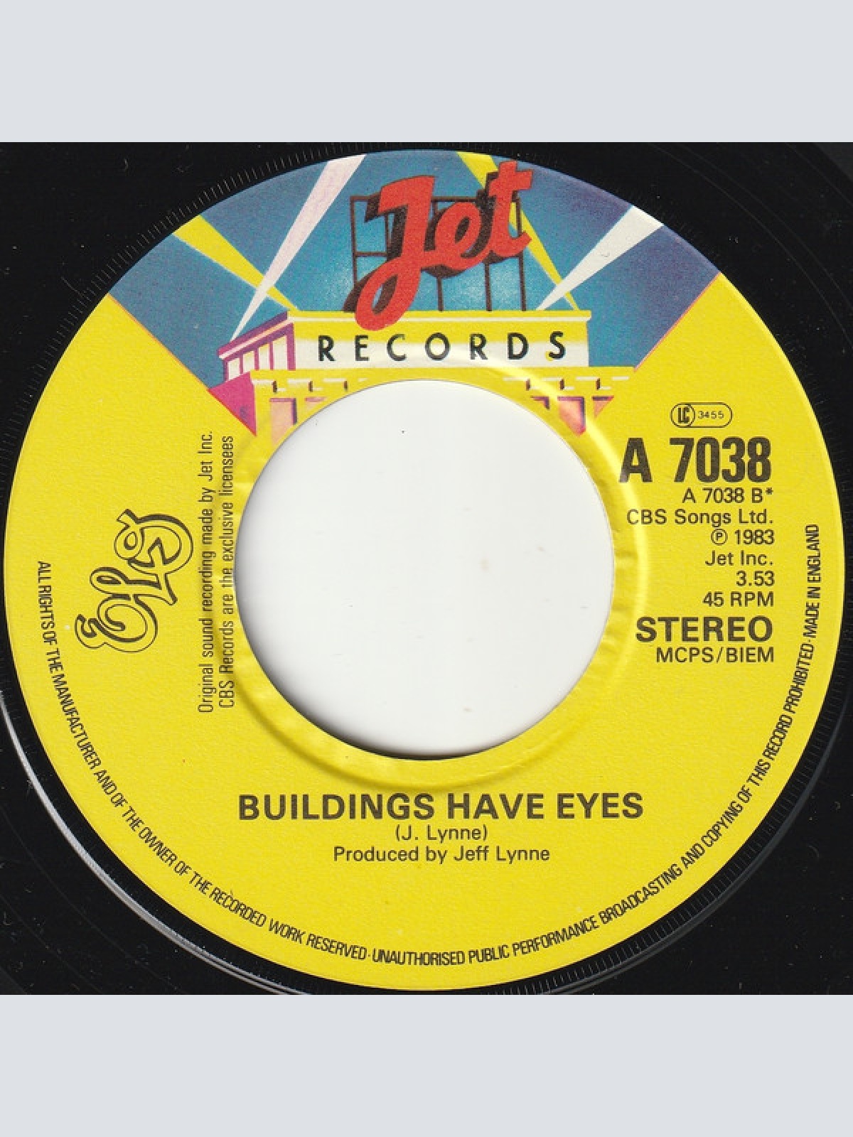 Vinyl / Electric Light Orchestra - Secret Messages