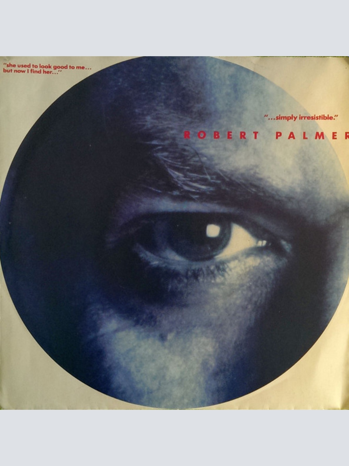 Vinyl / Robert Palmer - Simply Irresistible