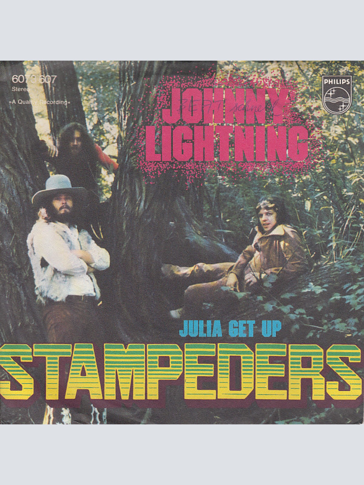 Vinyl / Stampeders* - Johnny Lightning / Julia Get Up