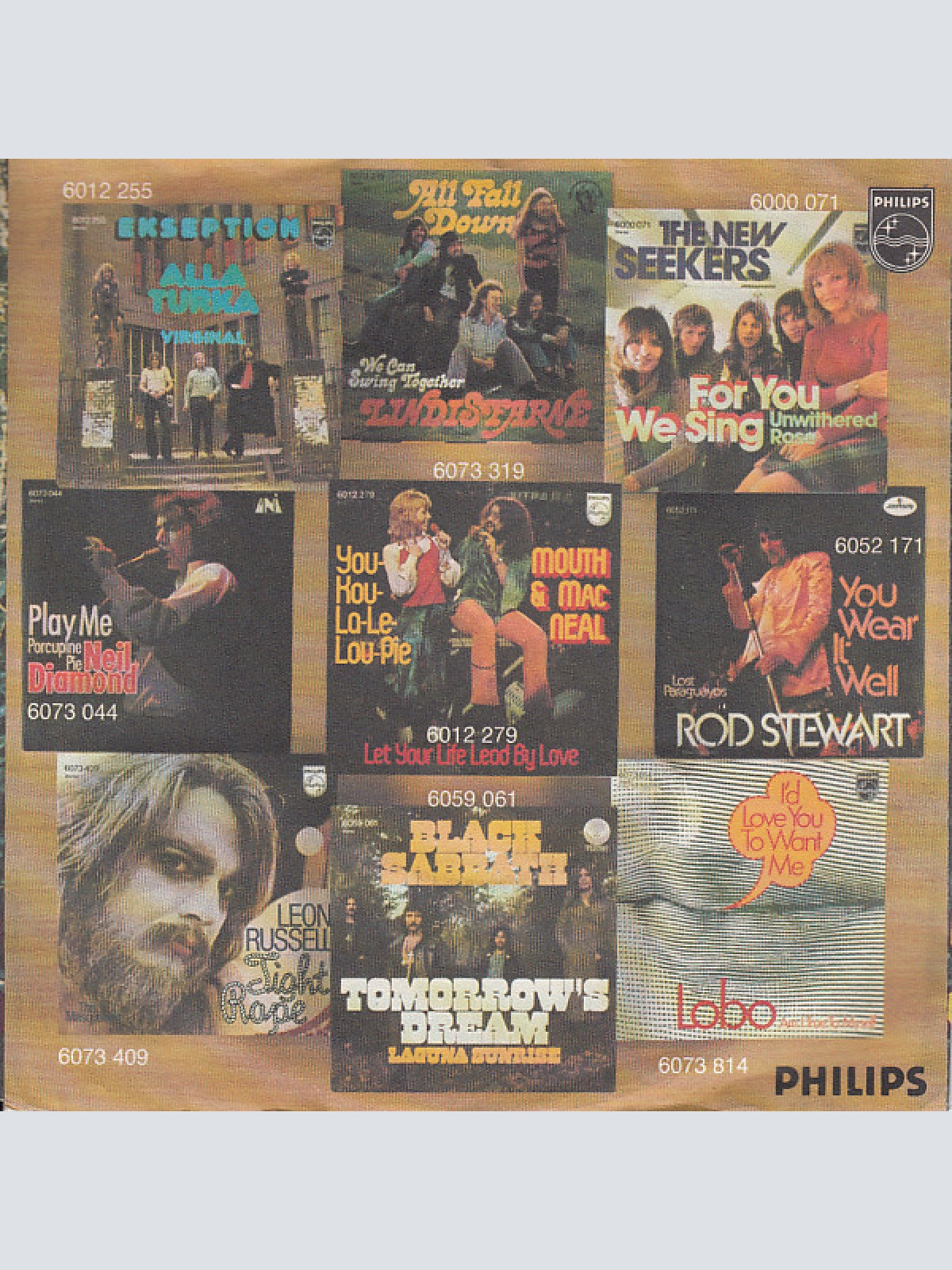 Vinyl / Stampeders* - Johnny Lightning / Julia Get Up