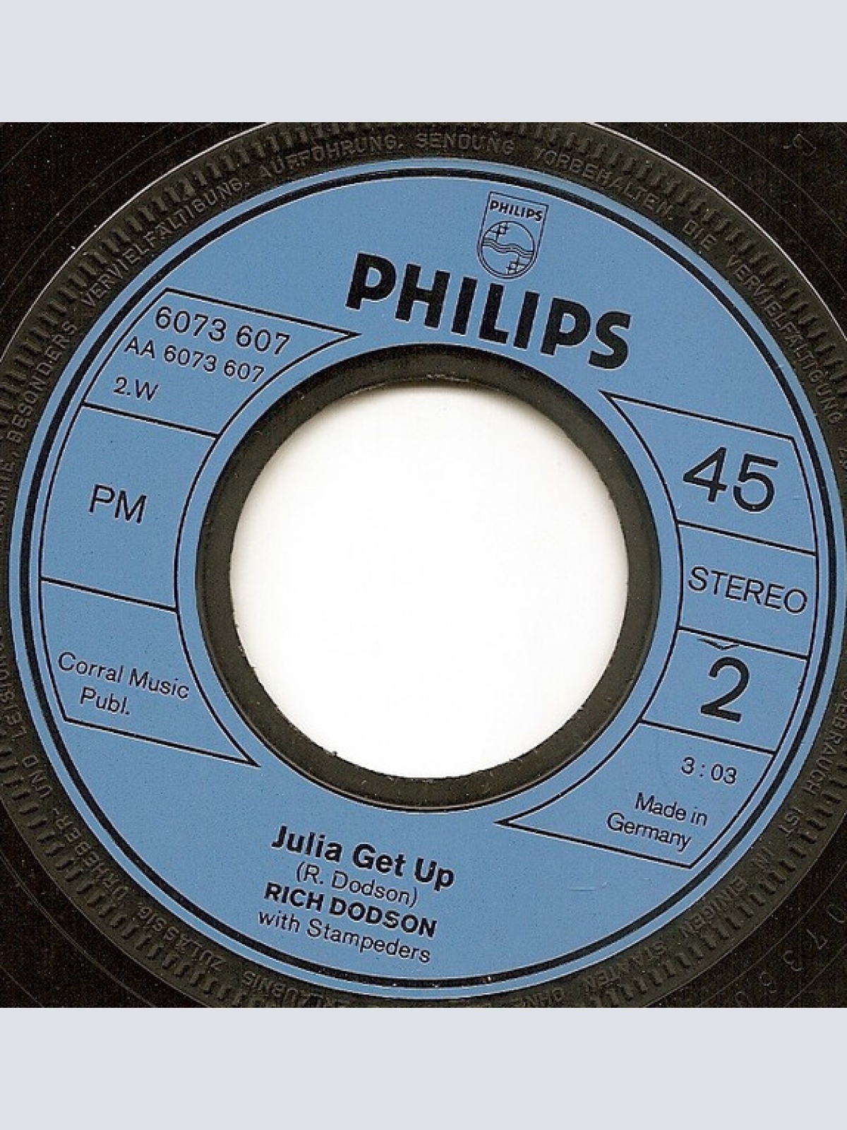 Vinyl / Stampeders* - Johnny Lightning / Julia Get Up