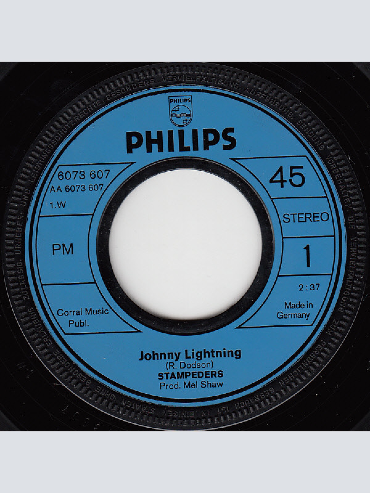 Vinyl / Stampeders* - Johnny Lightning / Julia Get Up